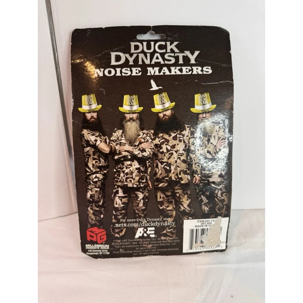 Duck Dynasty Noise Makers Birthday New Years Party Horns Party Blower 3 Included